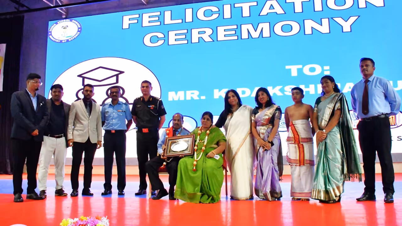 Sainik School Kodagu Sainik School Kodagu