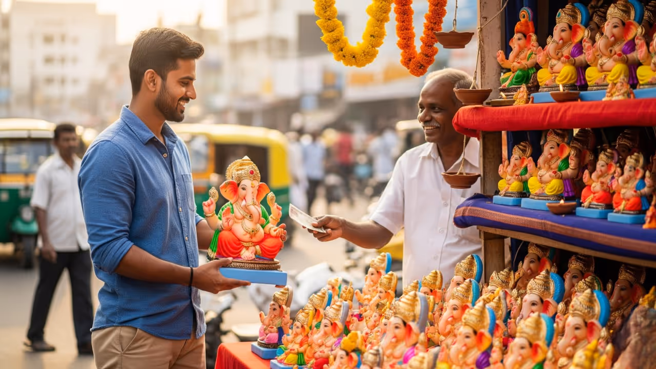Ganesha idol prices may rise up to 30% in Karnataka this year Ganesha idol prices may rise up to 30% in Karnataka this year