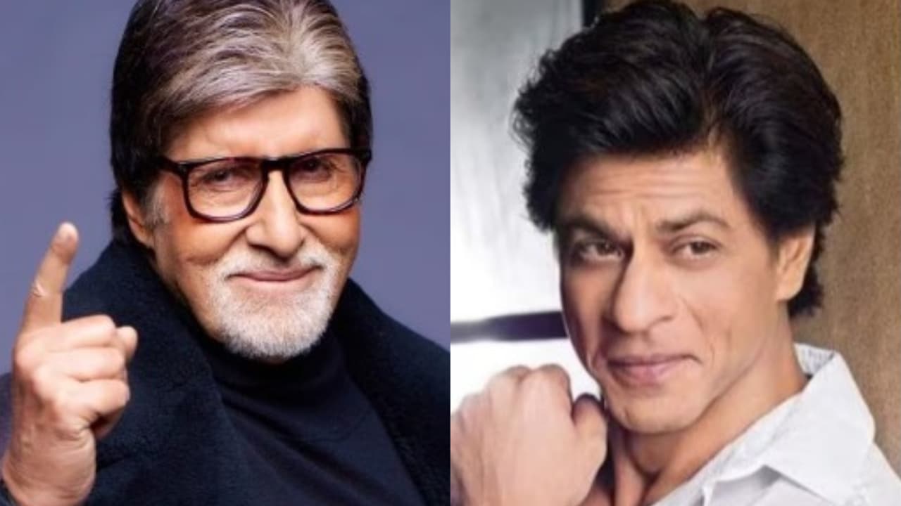 amitabh srk amitabh srk