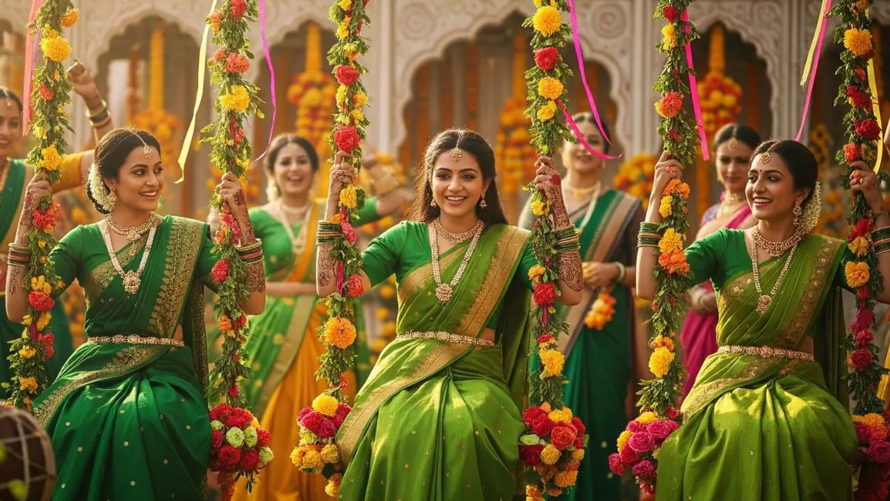 Hariyali Teej Hariyali Teej