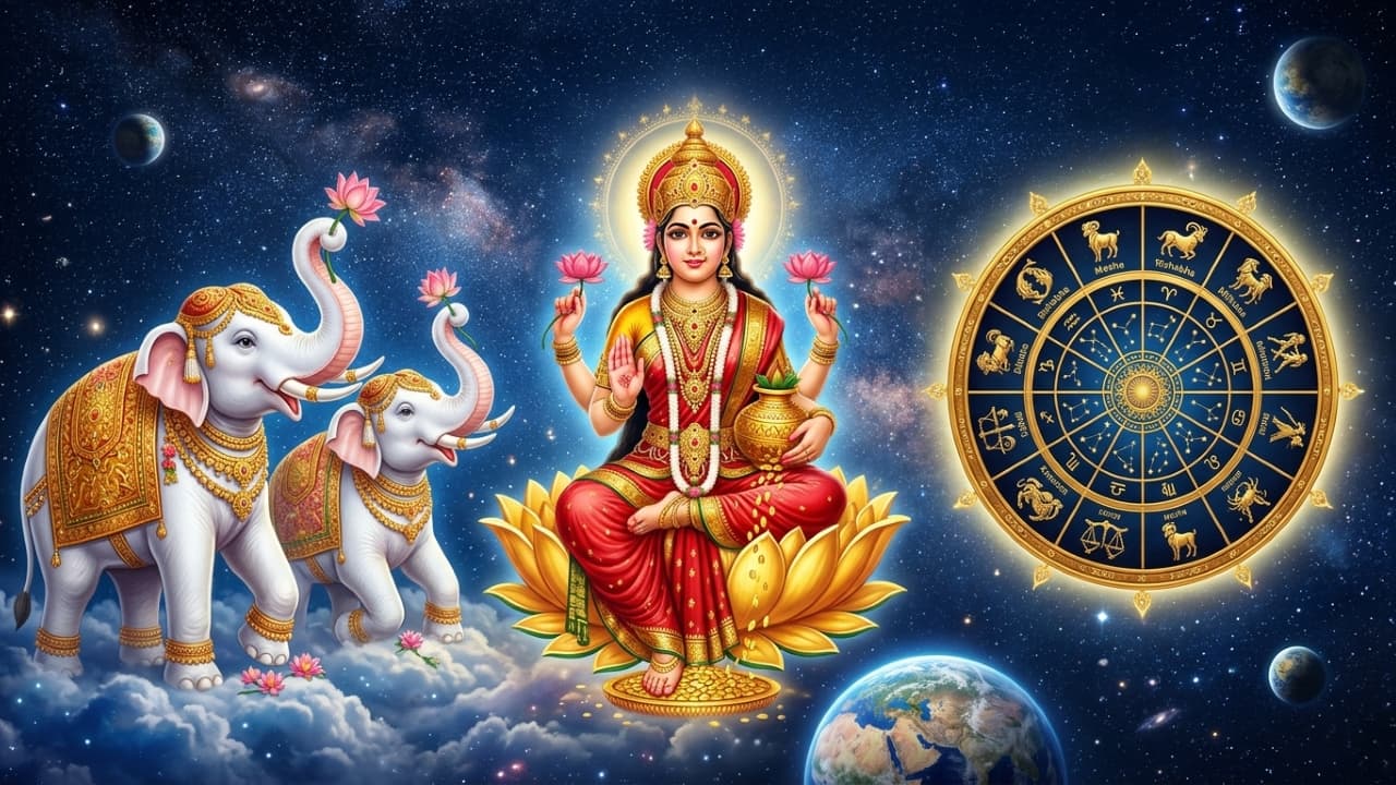 gajalakshmi rajyog lucky zodiac signs gajalakshmi rajyog lucky zodiac signs