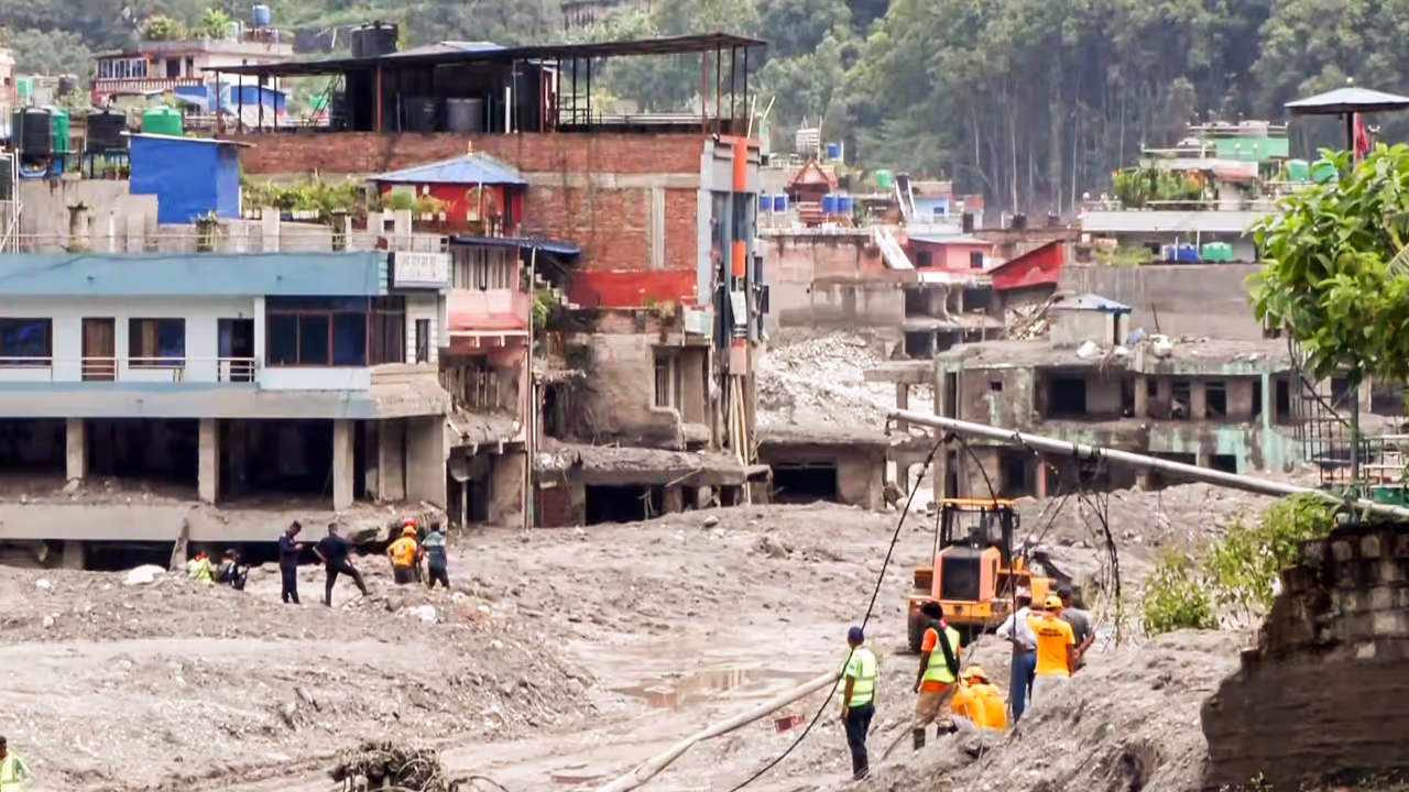 Nepal floods pictures Nepal floods pictures