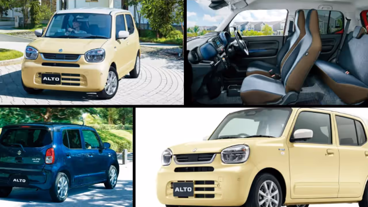 2025 Suzuki Alto 2025 Suzuki Alto