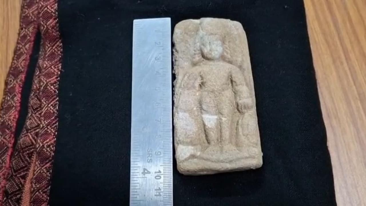 Vishnu idol found 