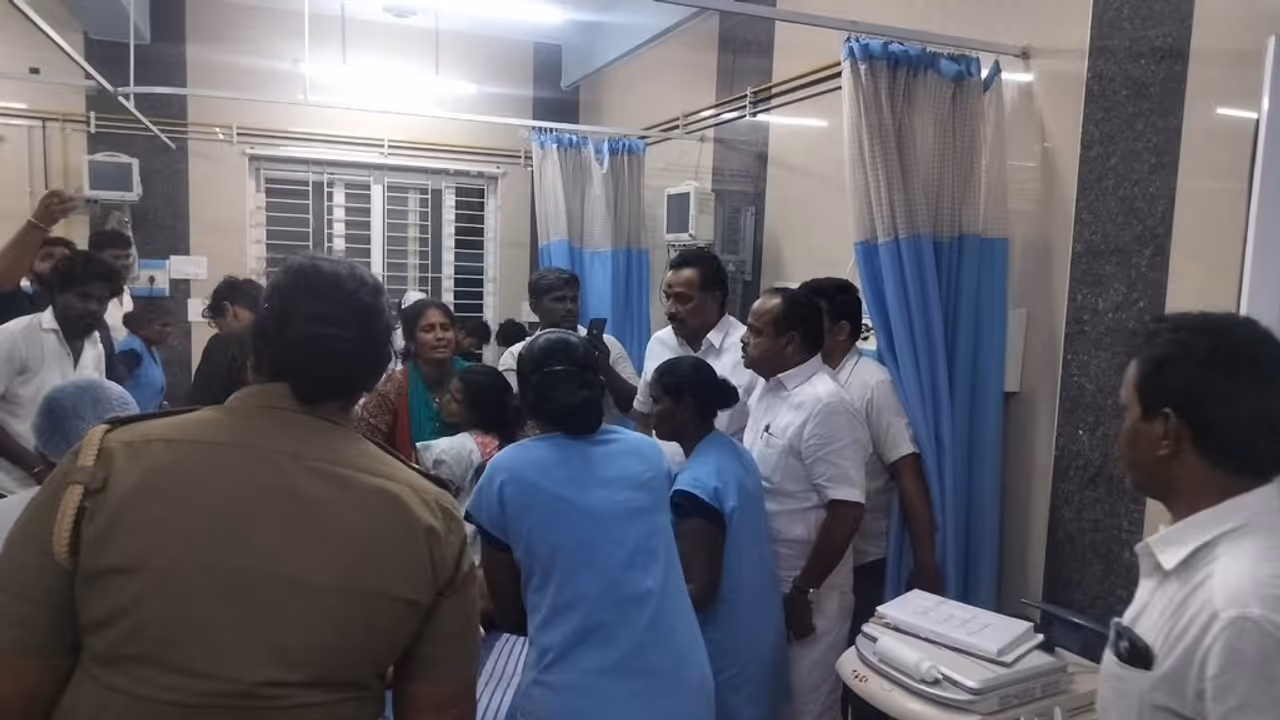 TVK Vijay Rally Stampede