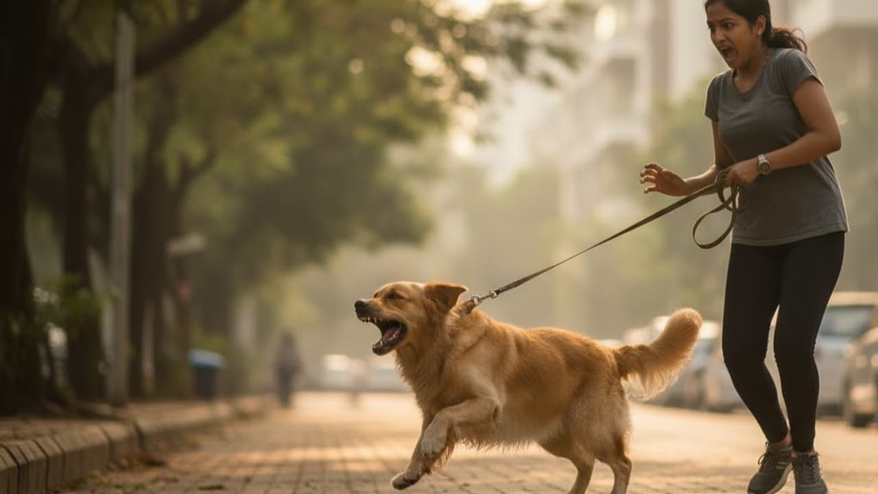 Bengaluru woman dog Bengaluru woman dog