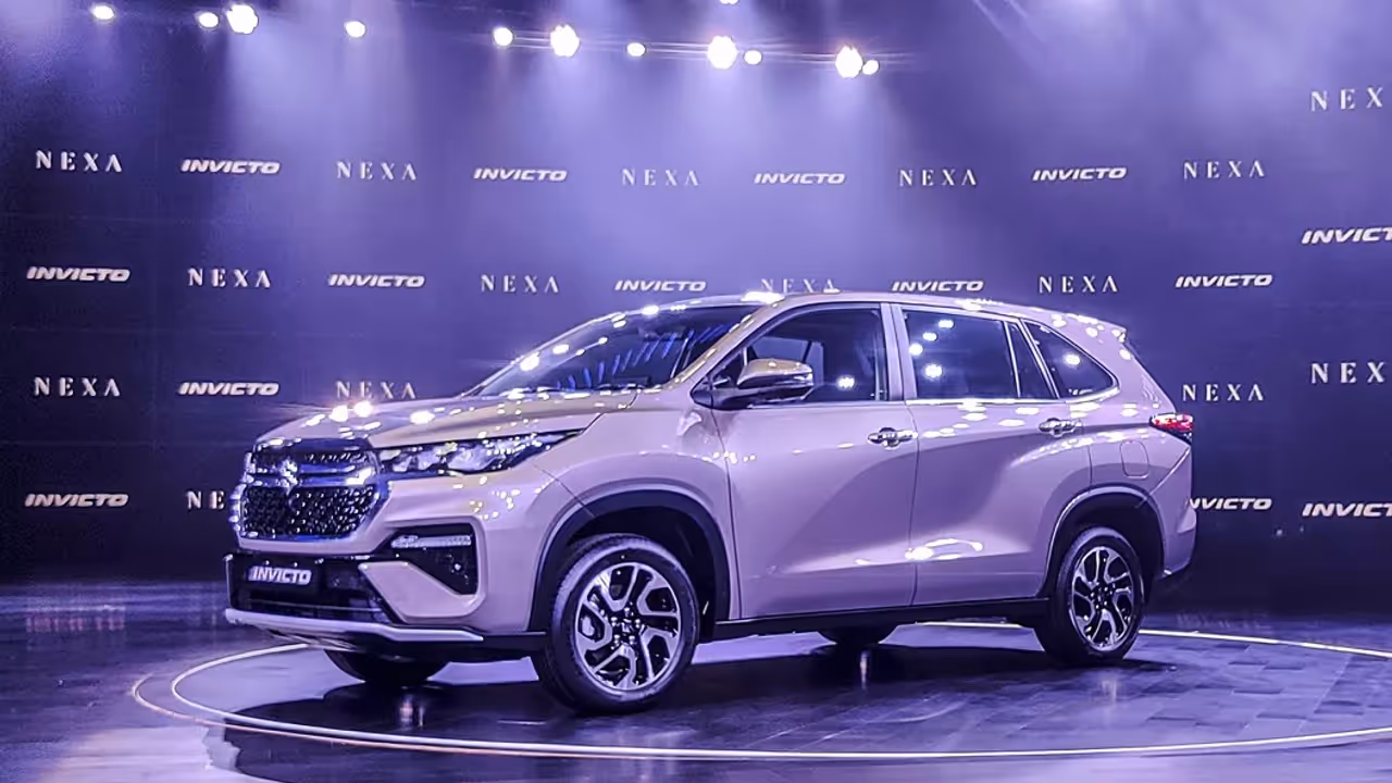 Maruti Suzuki Invicto Diwali Offer 