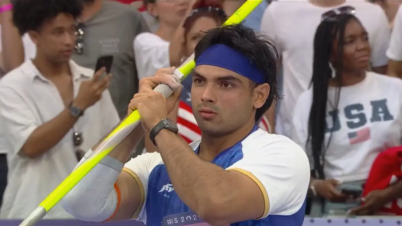 Neeraj Chopra Neeraj Chopra