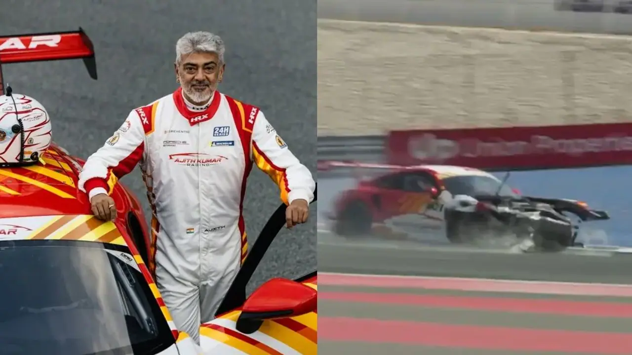 Ajith Car Accident at Portugal