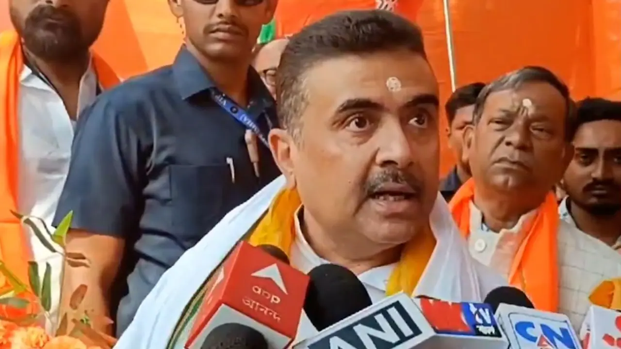 '2026 Mein Bengal ki Baari Hai': Suvendu Adhikari on Delhi Election Results