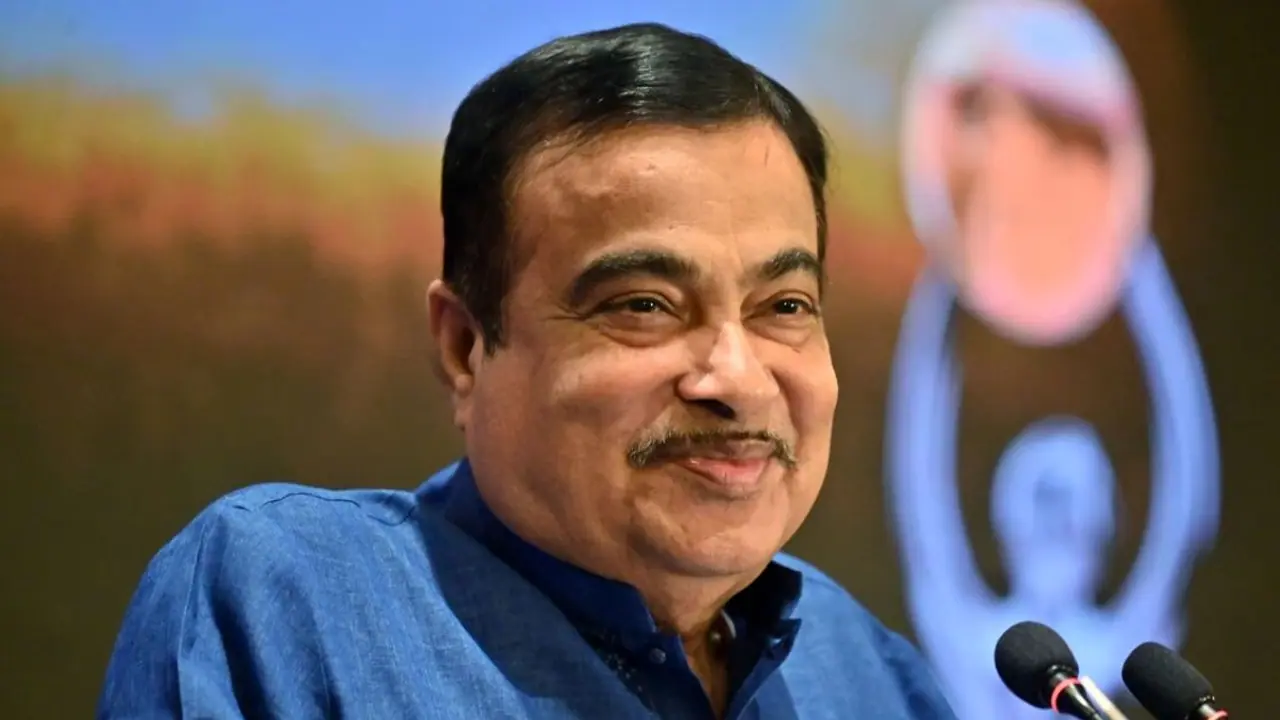 Nitin Gadkari 