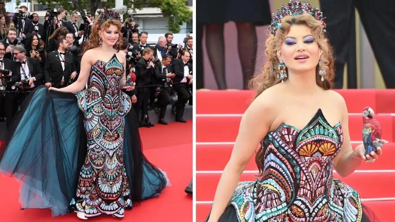 cannes film festival 2025 urvashi rautela and other celebs red carpet looks cannes film festival 2025 urvashi rautela and other celebs red carpet looks