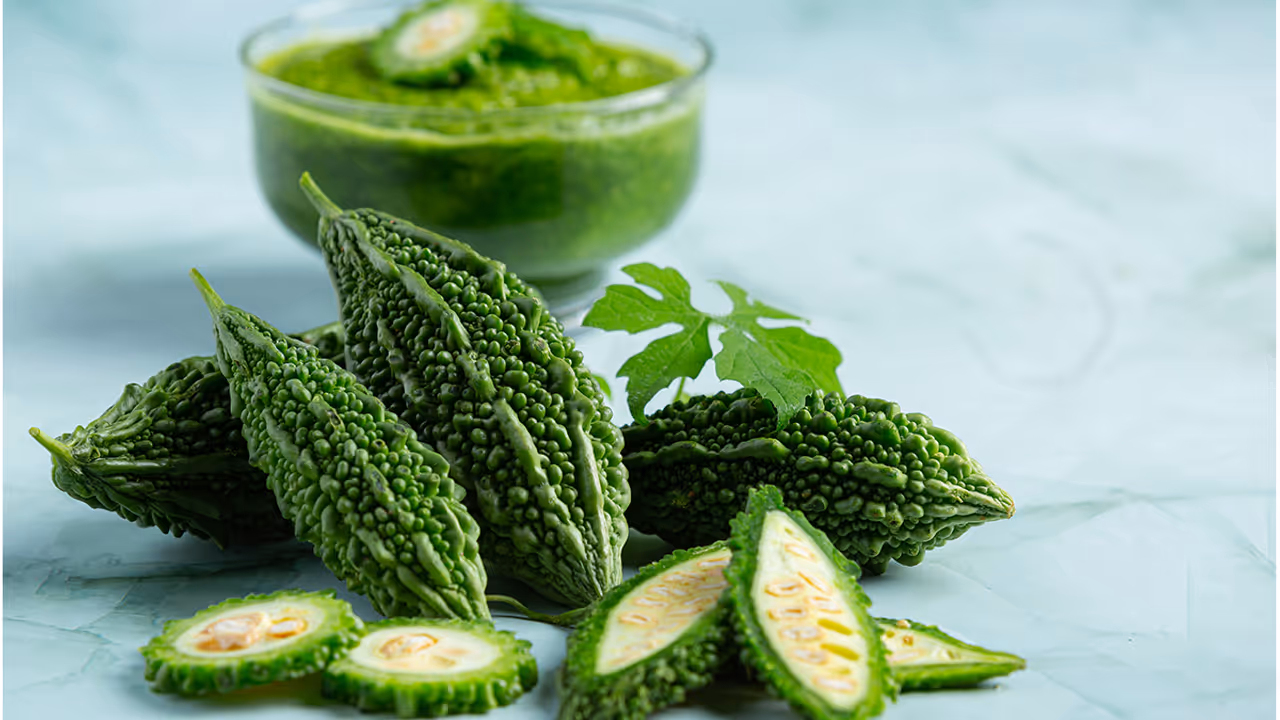 bitter gourd bitter gourd