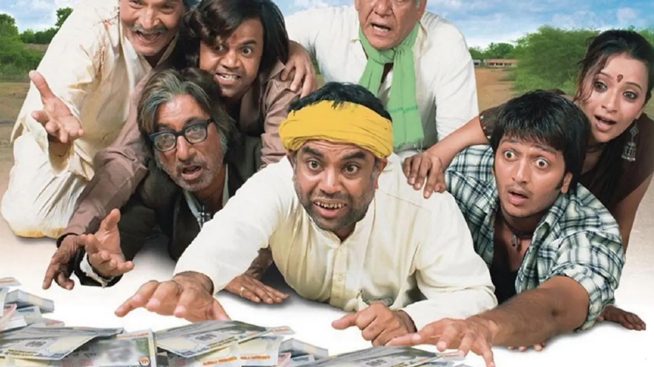 paresh rawal best roles in bollywood movies hera pheri baburao to judaai hasmukhlal