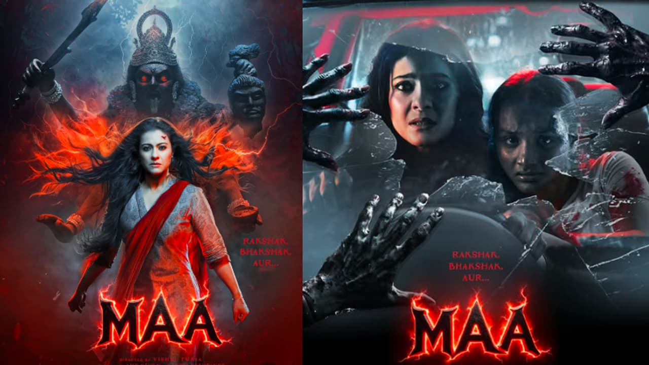 maa trailer release kajol horror movie