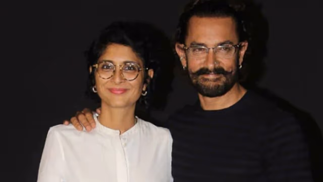  Aamir Khan Kiran Rao 