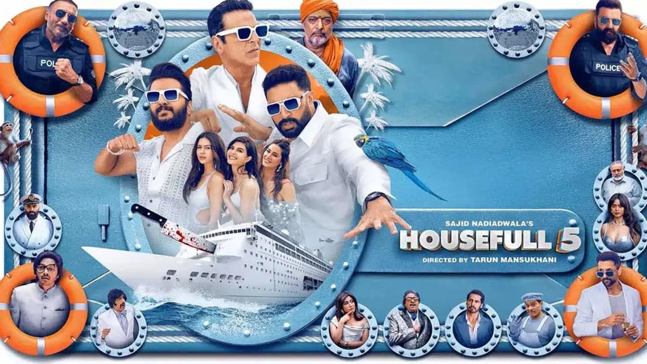difference between akshay kumar housefull 5 both version