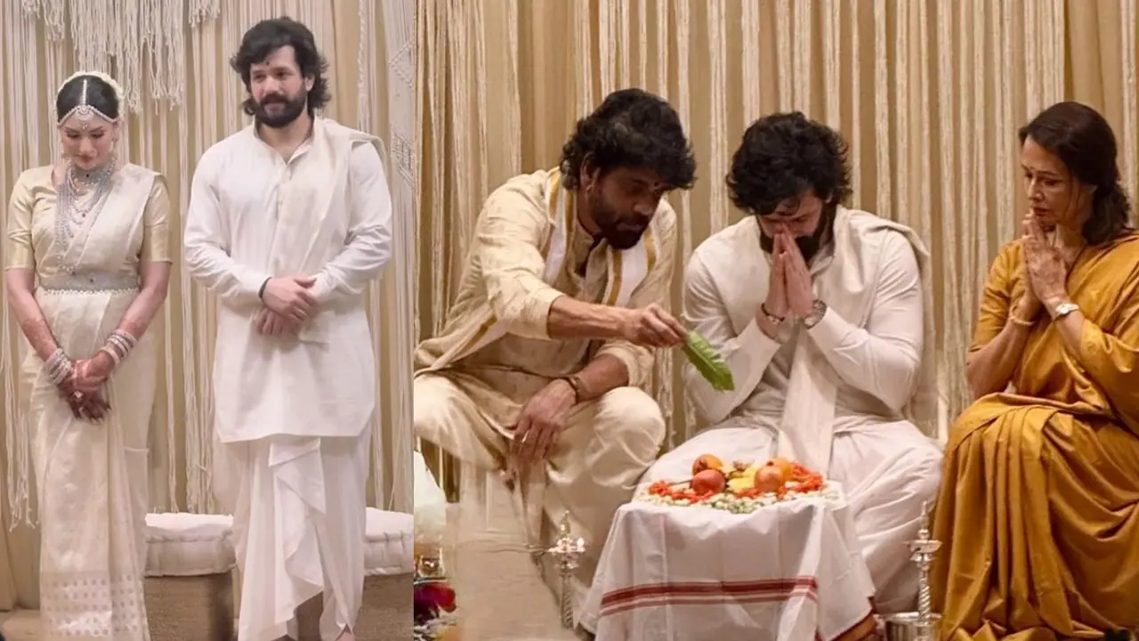 nagarjuna son akhil akkineni wedding