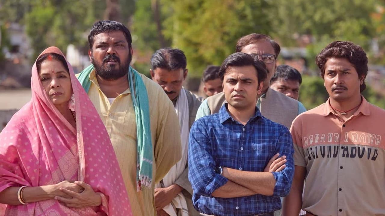 neena gupta and jitendra kumar web series panchayat 4 best dialogues