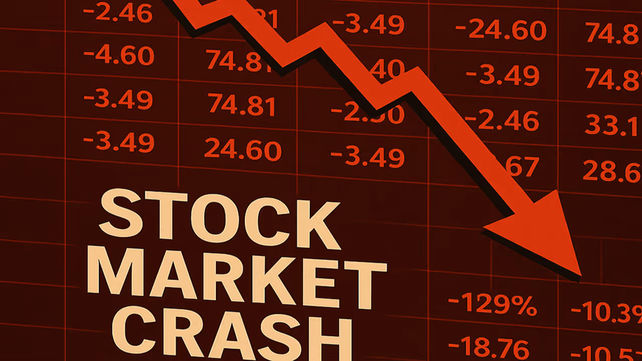 Share market crash Share market crash