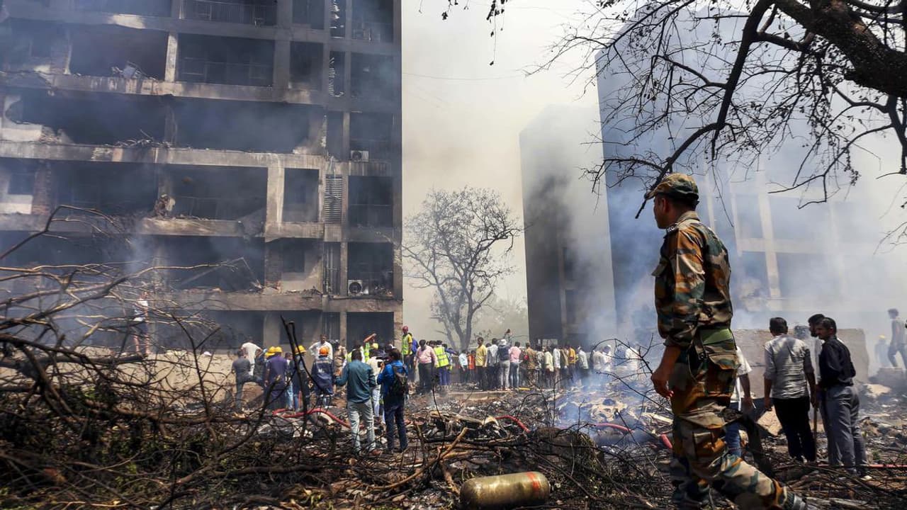 plane crash in Ahmedabad
