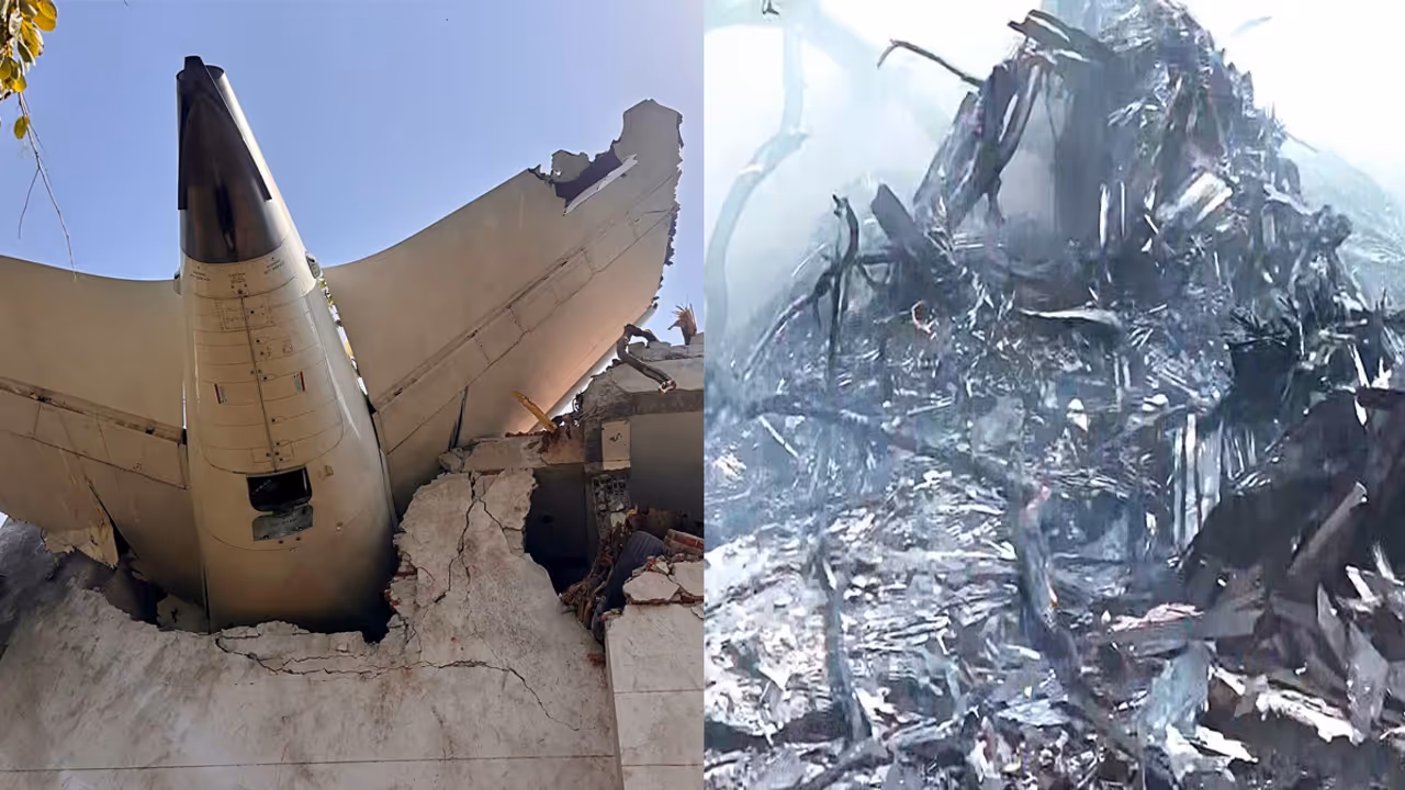 Air India Plane Crash reason