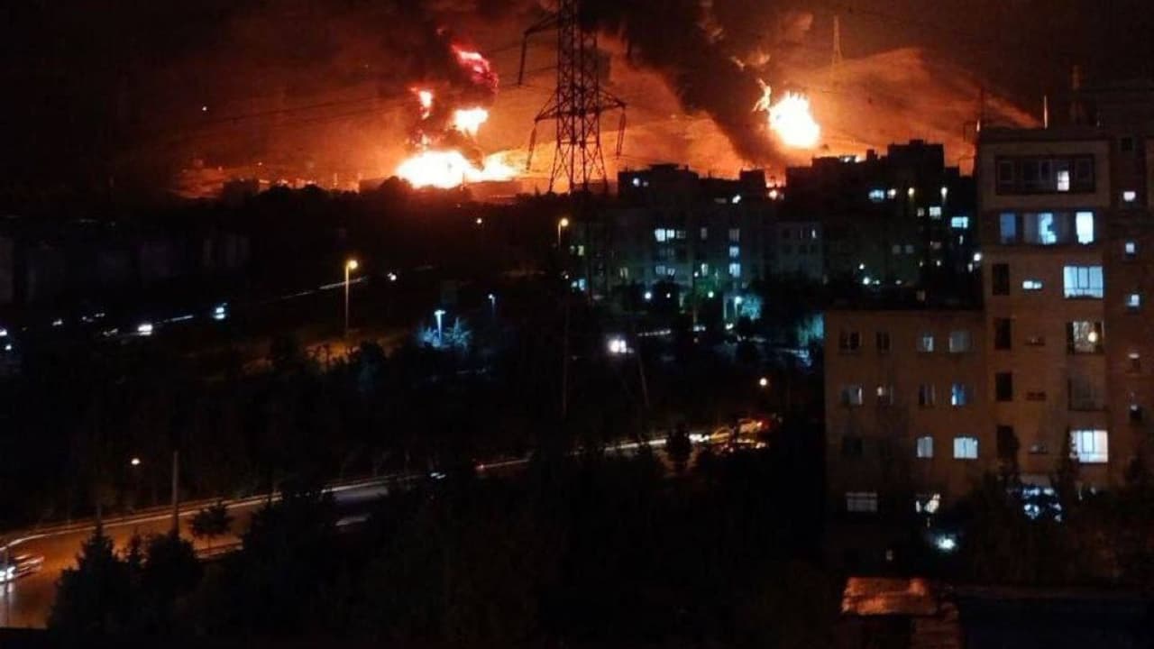 Iran Israel Conflict 2025 Iran Israel Conflict 2025