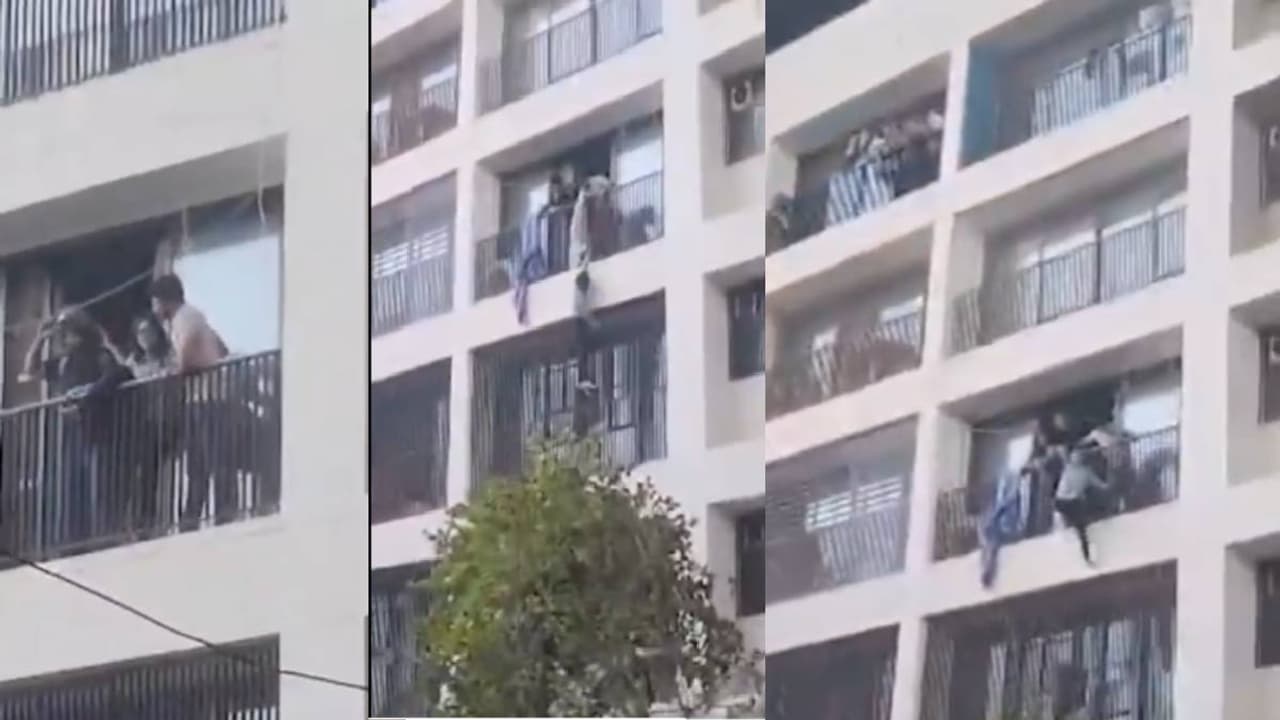 Ahmedabad plane crash hostel video Ahmedabad plane crash hostel video