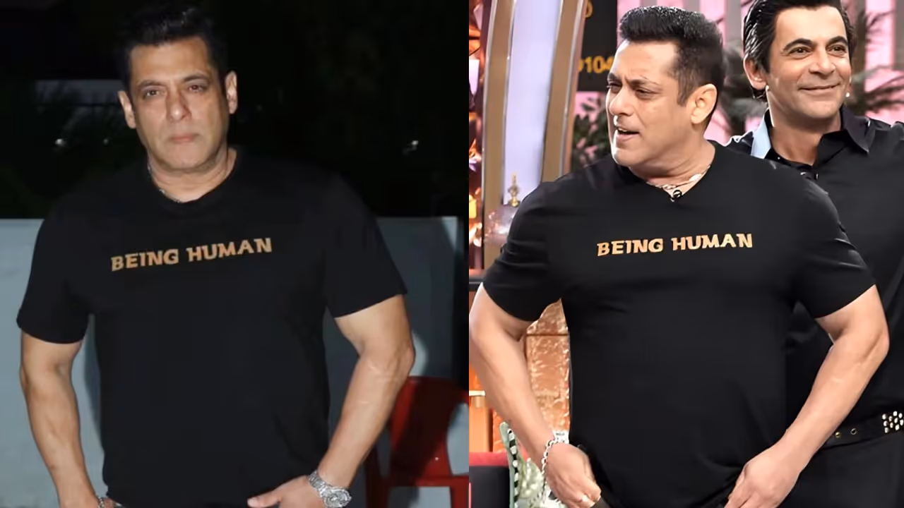 salman khan revealed about his girlfriends in the great indian kapil show 