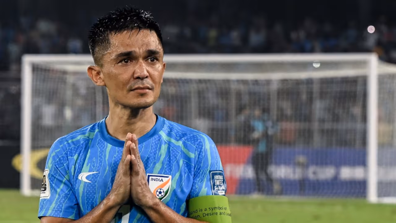 Sunil Chhetri