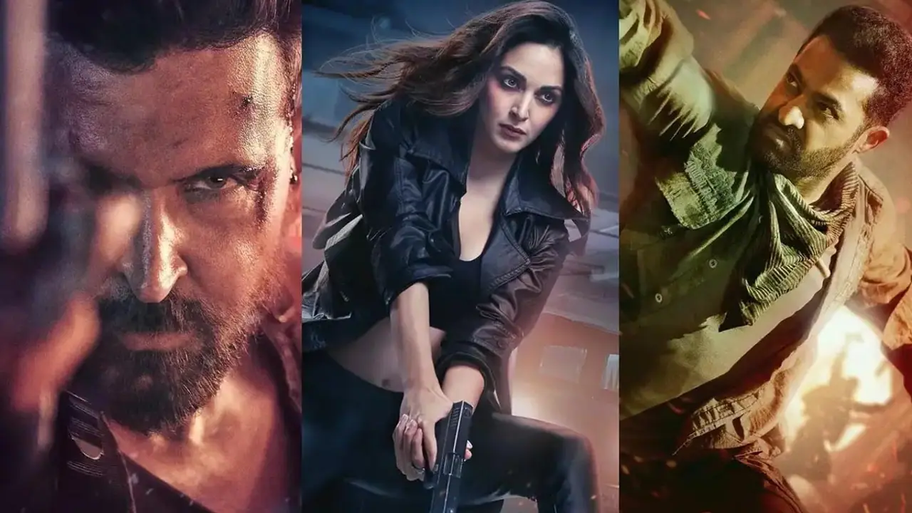 War 2 New Posters War 2 New Posters