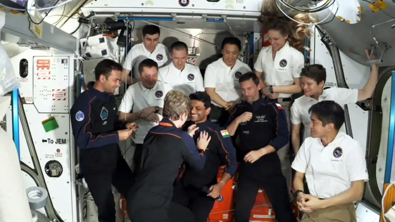 Axiom 4 Mission Shubhanshu Shukla