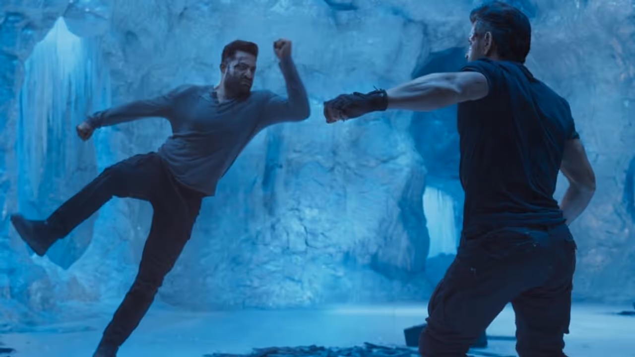 hrithik roshan jr ntr war 2 hrithik roshan jr ntr war 2
