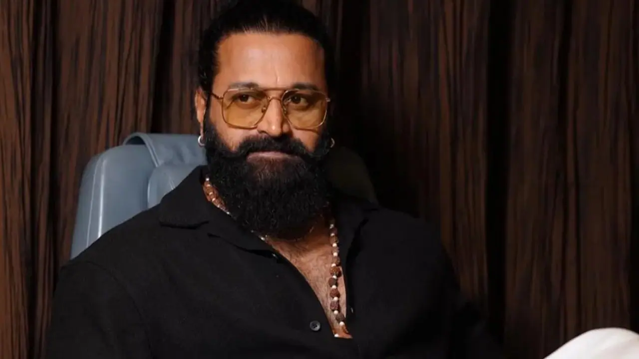 rishab shetty birthday kantara chapter 1 first poster