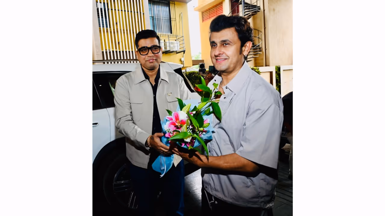 Born to the Voice of Sonu Nigam: