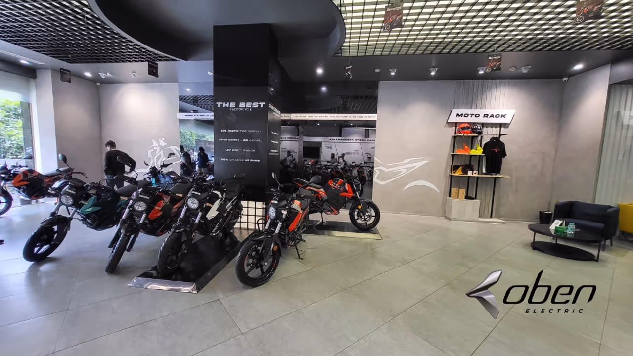 Oben Electric Marks 50th Showroom Milestone with Major Expansions Across India Oben Electric Marks 50th Showroom Milestone with Major Expansions Across India