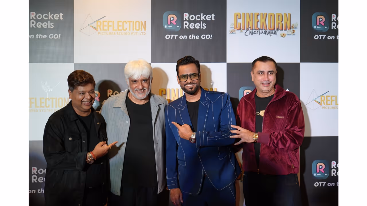 Rocket Reels India’s First Vertical OTT App Launches with 3.5 Lakh Plus Downloads