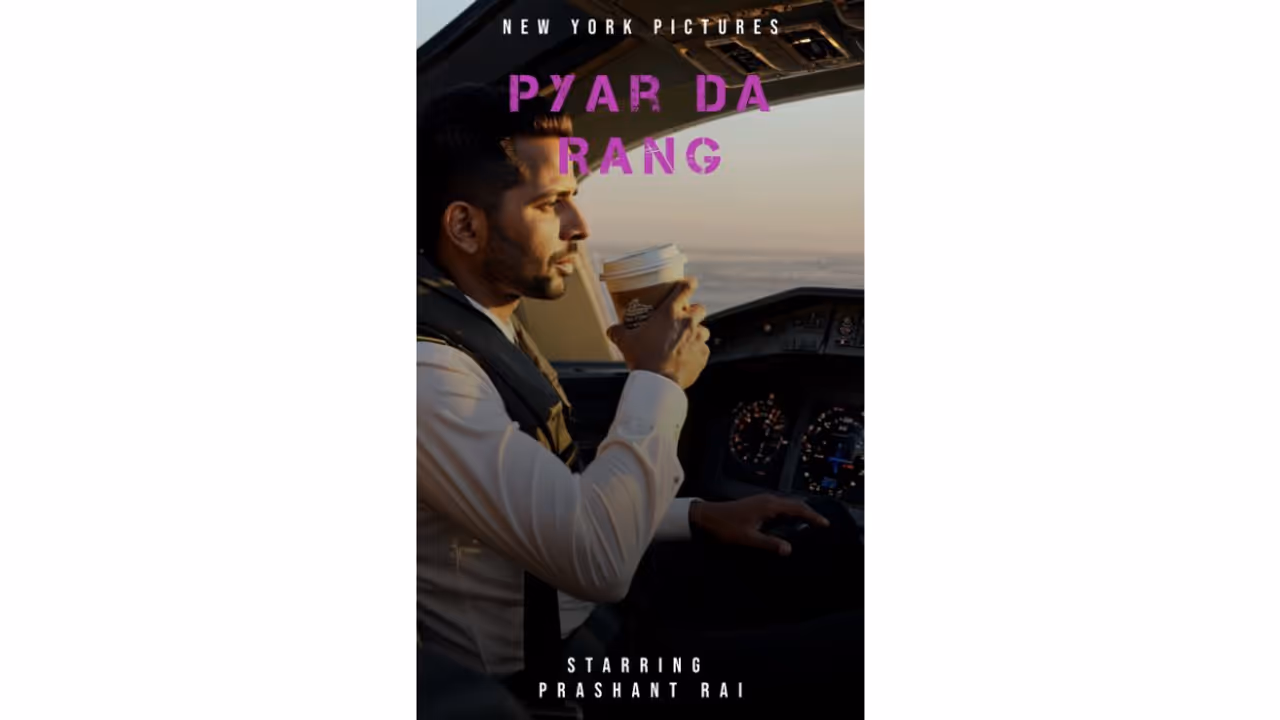 Hollywood Actor Producer Prashant Rai Unveils “Pyar Da Rang”: A Soul Stirring First Ever AI Created Tribute Inspired by the Air India Ahmedabad Crash