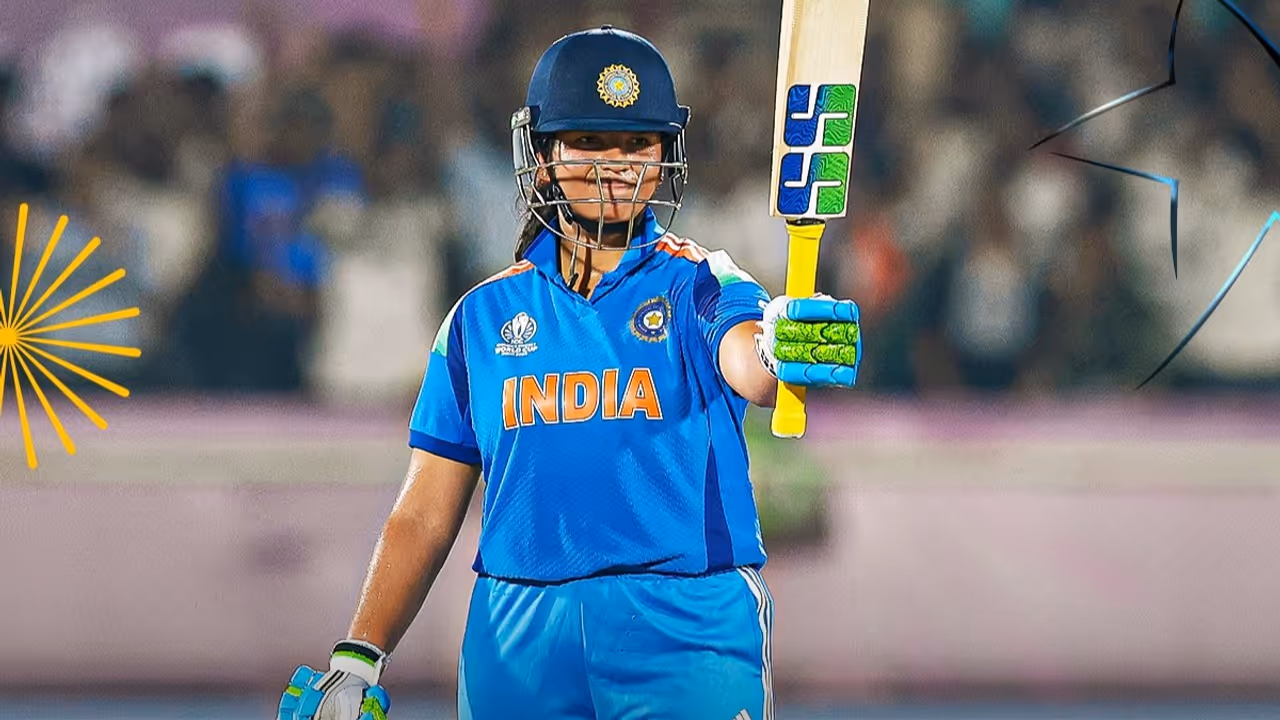 Richa Ghosh, India Women