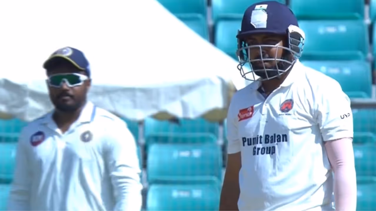 Prithvi Shaw Ranji Trophy