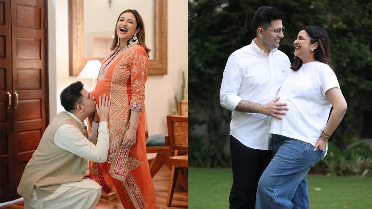 Parineeti Chopra and Raghav Chadha