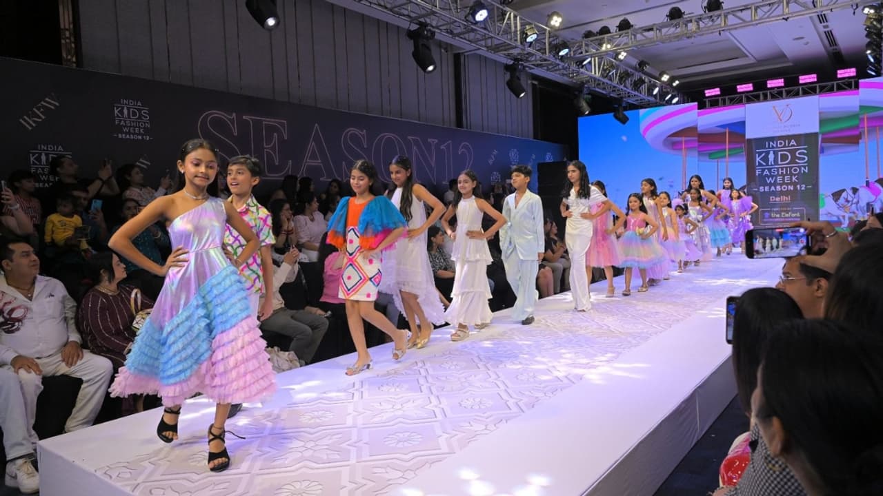 Dreamscape Collection at India Kids Fashion Week Season 12 By Vaishali Dudeja Designs Dazzles Delhi! Dreamscape Collection at India Kids Fashion Week Season 12 By Vaishali Dudeja Designs Dazzles Delhi!