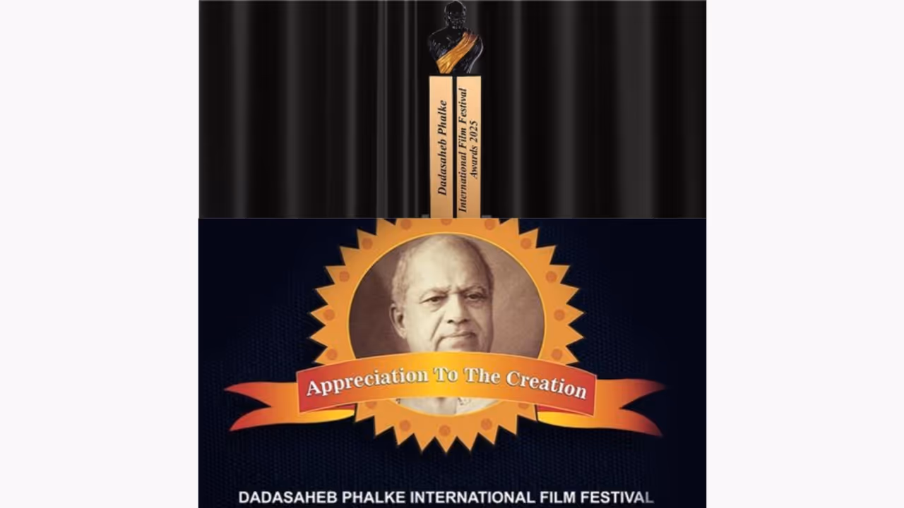 Dadasaheb Phalke International Film Festival Awards 2025: Winners List Dadasaheb Phalke International Film Festival Awards 2025: Winners List