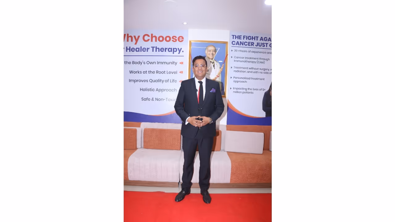 Dr. Tarang Krishna Launches a Pioneering Cancer Healer Center & Integrative Hospital in Thane