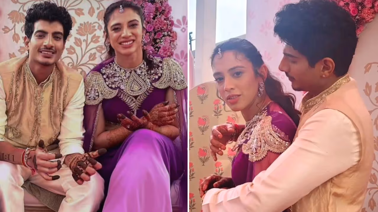 Smriti Mandhana–Palash Muchhal Wedding