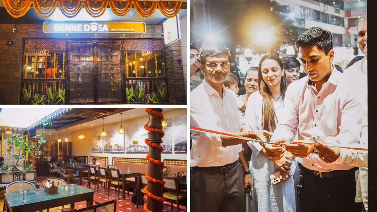 Authentic Davangere Style Benne Dosa Arrives in Surat as DVG Benne Dosa Launches Adajan Outlet Authentic Davangere Style Benne Dosa Arrives in Surat as DVG Benne Dosa Launches Adajan Outlet
