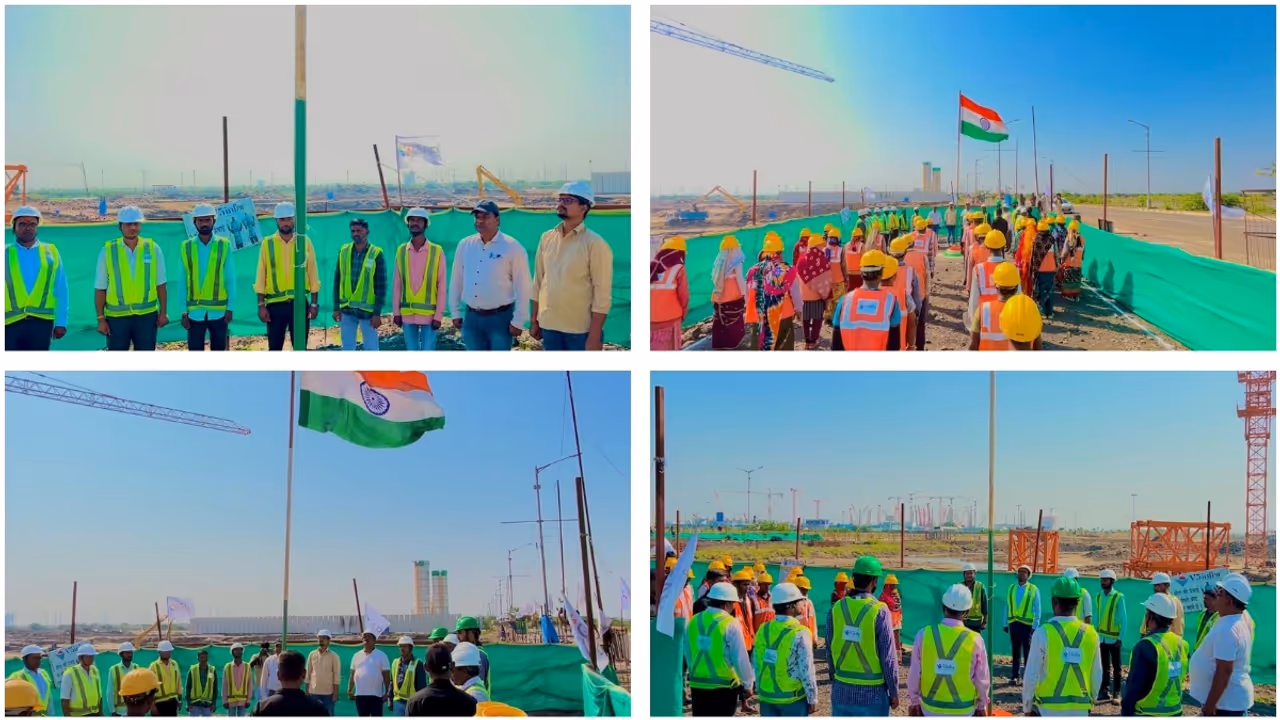 Dholera SIR Hosts GAP Group’s Celebration Marking 150 Years of the Iconic Vande Mataram