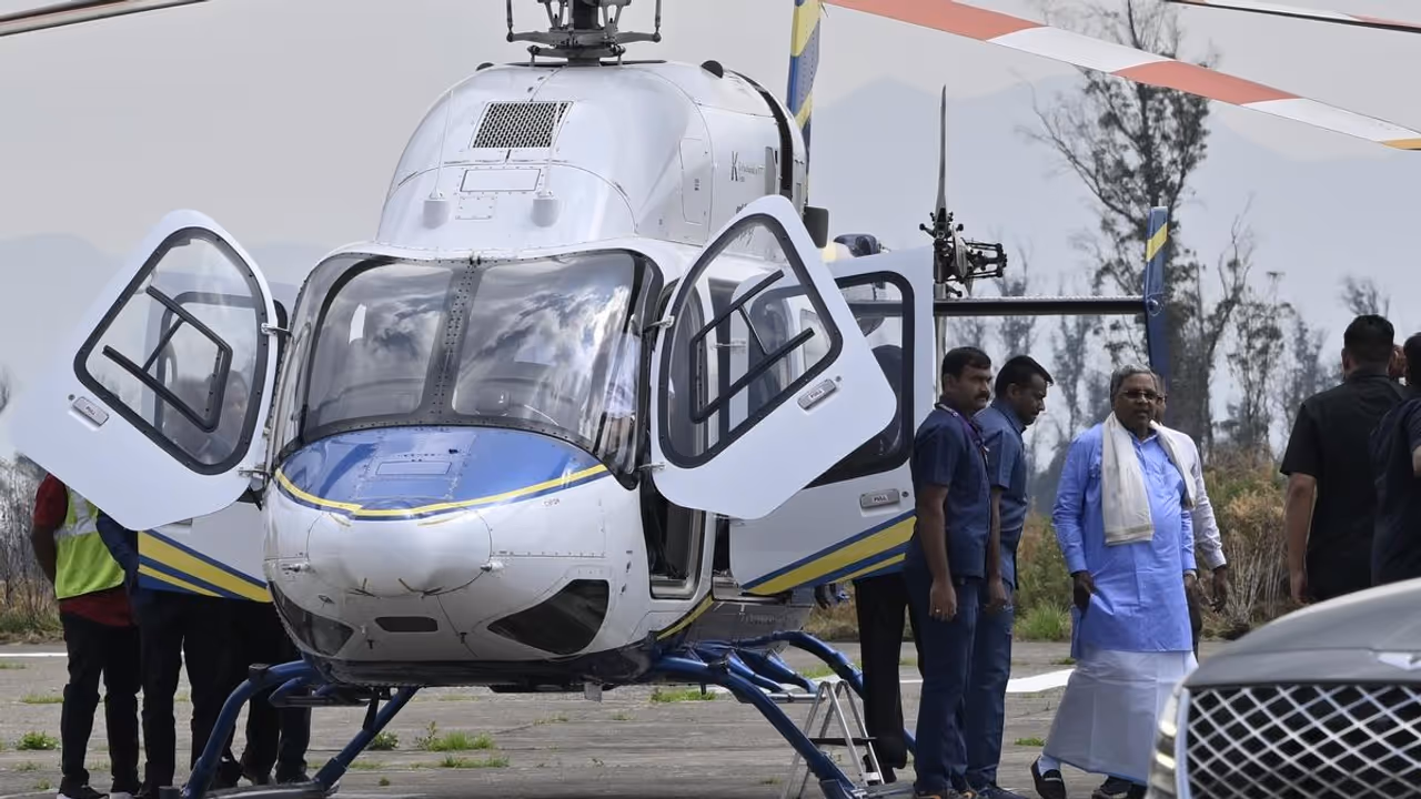 Siddaramaiah Faces Debate Over Rising Air Travel Costs in Karnataka Siddaramaiah Faces Debate Over Rising Air Travel Costs in Karnataka