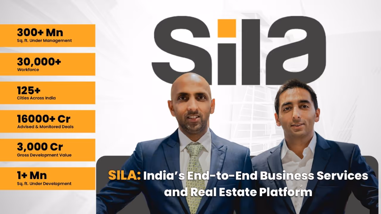 SILA emerges as one of India’s fastest growing Business Services and Real Estate Platforms SILA emerges as one of India’s fastest growing Business Services and Real Estate Platforms