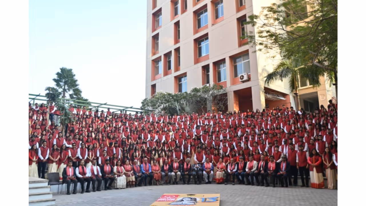 Navrachana University Concludes 13th Convocation with Dr. Radhakant Padhi’s Powerful Call Navrachana University Concludes 13th Convocation with Dr. Radhakant Padhi’s Powerful Call